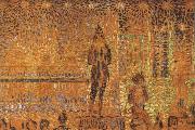 Georges Seurat Impression Figure oil on canvas